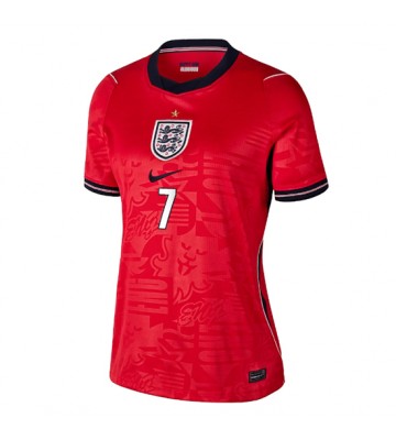 England Bukayo Saka #7 Udebanetrøje Dame VM 2026 Kortærmet